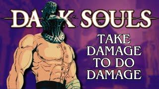 Dark Souls, but I need to take Damage to be able to Attack.