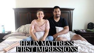 HELIX MATTRESS REVIEW: Ordering, Unboxing & First Impressions