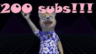 200 Sub-special! [VRChat]