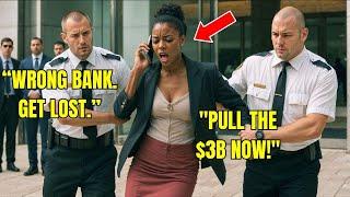Security Pulled Black Woman CEO Out of Bank—$3B in Deposits Gone Within Hours