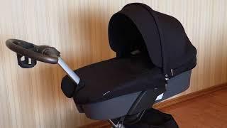 Baby Stroller DSLAND  2in1 Black