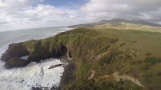 Sunset Soaring Ruapuke  New Zealand 2017