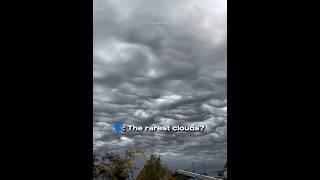 The Rarest clouds | #shorts #clouds #rare #edit #trollface #rarest