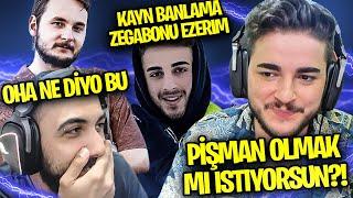 YOUTUBER TURNUVASINDA KAYN BANLAMA EZERİM DEDİ PİŞMAN ETTİM! | Zegabon