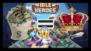 Idle Heroes - Crushing Space = Pay To Win Event?