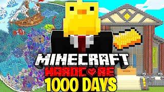 I Survived 1000 Days in Minecraft Hardcore [FULL MOVIE]