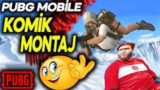 PUBG MOBİLE KOMİK MONTAJ ( GÜLMEKTEN ÖLECEKSİNİZ ) - SOLO TÜRK