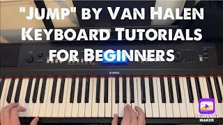 How to Play “Jump” by Van Halen (All Parts) | Easy Piano Tutorial for Beginners