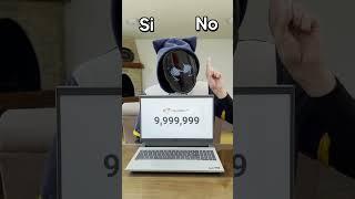 ¿SÍ O NO? RETO 10 MILLONES DE SUSCRIPTORES