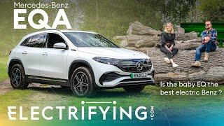 Mercedes EQA 2021 review – Is the baby EQ the best electric Benz ? / Electrifying