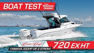 Tested | CruiseCraft EX720HT with Yamaha 4.2L 300 DES