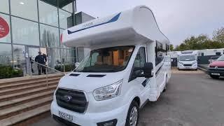 Rimor Evo 5 For Sale At Webbs Motor Caravans Reading,Berkshire