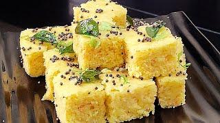 Sooji Besan Nashta -15 Minutes Instant dhokla recipe-Quick Breakfast -Khaman Dhokla