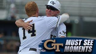 Georgia Tech Baseball Walk-Off Win Over Coastal Carolina On Gonzalez Double