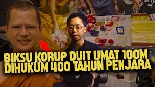 KORUPSI UANG UMAT 100 MILIAR LEBIH, BIKSU THAILAND DIHUKUM 400 TAHUN PENJARA