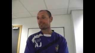 Kilmarnock - Allan Johnston previews St Mirren match, 16/08/2013