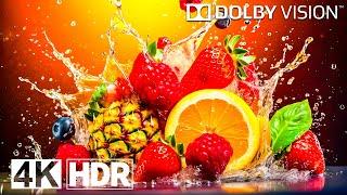 4K HDR 120FPS - Extreme Colors in Dolby Vision