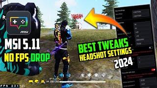 MSI App Player 5.11 Best Settings | msi emulator no fps drop Settings for free fire | Free Fire Pc