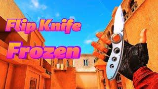 Купил Flip Knife | Frozen в Standoff 2. Обзор ножа Frozen в Standoff 2.