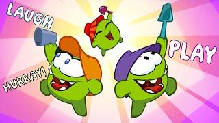 Om Nom Family Bingo! ‍‍‍| Om Nom Stories: Songs & Full episodes! | Monster Cartoon for Kids