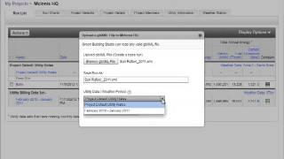 Green Building Studio's Utility Upload Feature with Green Button Support