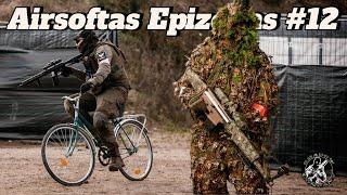 Dviračiai, Ghilie Suit, DMR, Sniper. Airsoftas Lietuvoje Epizodas #12