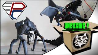 GODZILLA MUTO FIGURES! [ Parasite Mother & Parasite Father set, by Photon Collectibles ] UNBOXING!