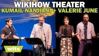 Kumail Nanjiani and Valerie June - 'WikiHow Theater' - Wits