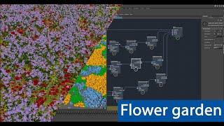 How to Create a Beautiful Flower Garden in Bifrost