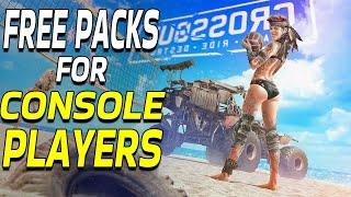 3 Free Packs for Crossout Console Players & Adressing Something