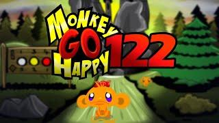 Игра "Счастливая Обезьянка 122" (Monkey GO Happy 122) - прохождение