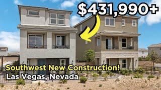 Southwest Las Vegas New Construction Homes For Sale