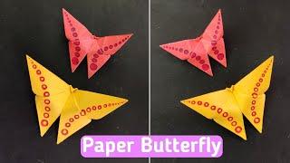 How to make Paper Butterfly | Easy Paper Butterfly | Paper Butterfly Origami