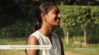 Yoga with Priyanka I #yogawithpriyanka I #meditatewithpriyanka