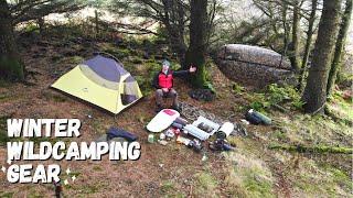 Winter WILD CAMPING Gear | Shelters, Cooking Gear and Mats | LOADOUT