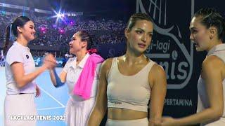 Luna Maya & Nia Ramadhani vs Nagita Slavina & Gege Elisa | Full Highlights LAGI LAGI TENIS 2023