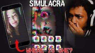 I FOUND A CELL PHONE.. WHAT HAPPENED TO HER!? | Simulacra Gameplay (FOUND CELLPHONE HORROR GAME)