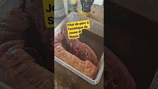 La recette complète du ma chaine! Le filet de porc à l'asiatique de Josée di Stasio!