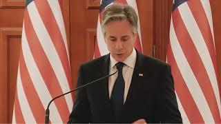 Secretary Blinken: Joint Press Availability with Moldovan President Maia Sandu in Chisinau, Moldova.
