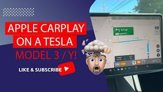 Revolutionize Your Tesla with the Ultimate Wireless CarPlay Adapter from Tlyard! #tesla #tlyard