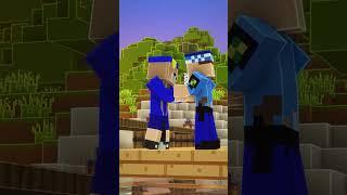 KEREM KOMİSER & ASLI DUYGUSAL MÜZİK KLİP  - Minecraft #shorts