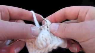 KnitFreedom | Embellishments | Bobbles -  How To Knit Big and Small Bobbles