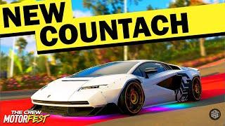 The SUPER STABLE 2021 Countach Pro Settings - The Crew Motorfest - Daily Build #69