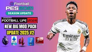 "Ultimate Patch for PES 2021 & Football Life 2024 : The Complete Add-on Collection"