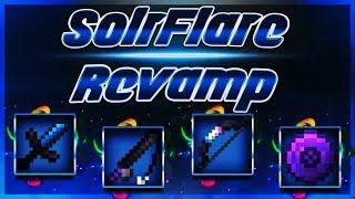 UHC ResourcePack - SolrFlare Default Edit Revamp [16x] [FPS] [PVP]