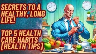 Secrets to a Healthy, Long Life! Top 5 Health Care Habits [Health Tips]