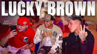 CHARLANDO CON LUCKY BROWN Y ASADO  | BykingCL