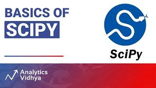 Basics of SciPy | Learn SCipy