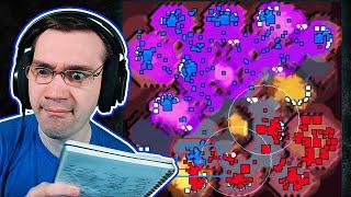 Winter's INSANE New Strategy Is Breaking StarCraft 2 (actually playing)