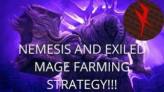 Nemesis and exiled mages farming strategy - Last epoch